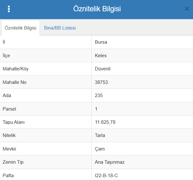 BURSA KELEŞ DÜVENLİ KÖYÜ'NDE 11.625 M² TARLAMIZ  SATILIKTIR. - BURSA KELES fotoğraf 6
